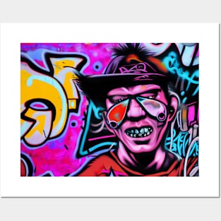 my favorite graffiti art Posters and Art